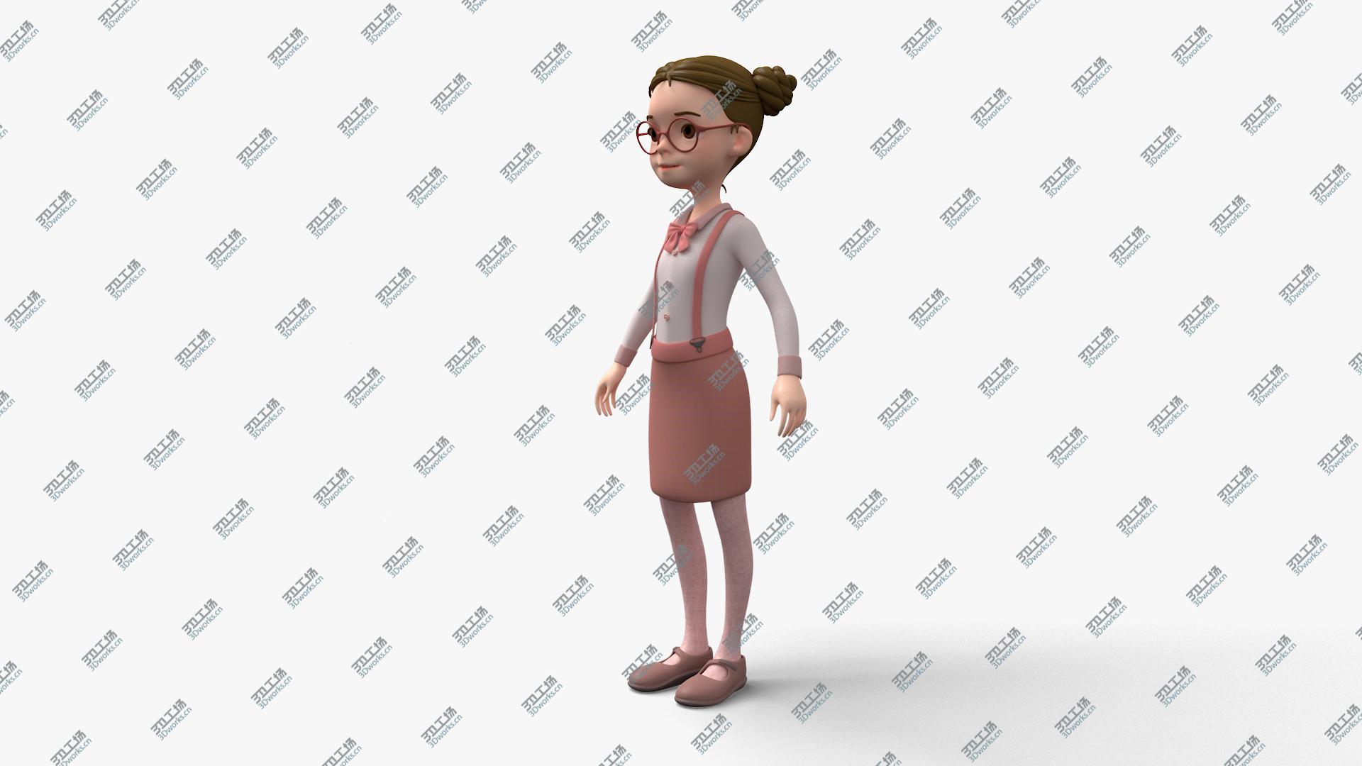 images/goods_img/202105073/3D Girl Presenter model/1.jpg